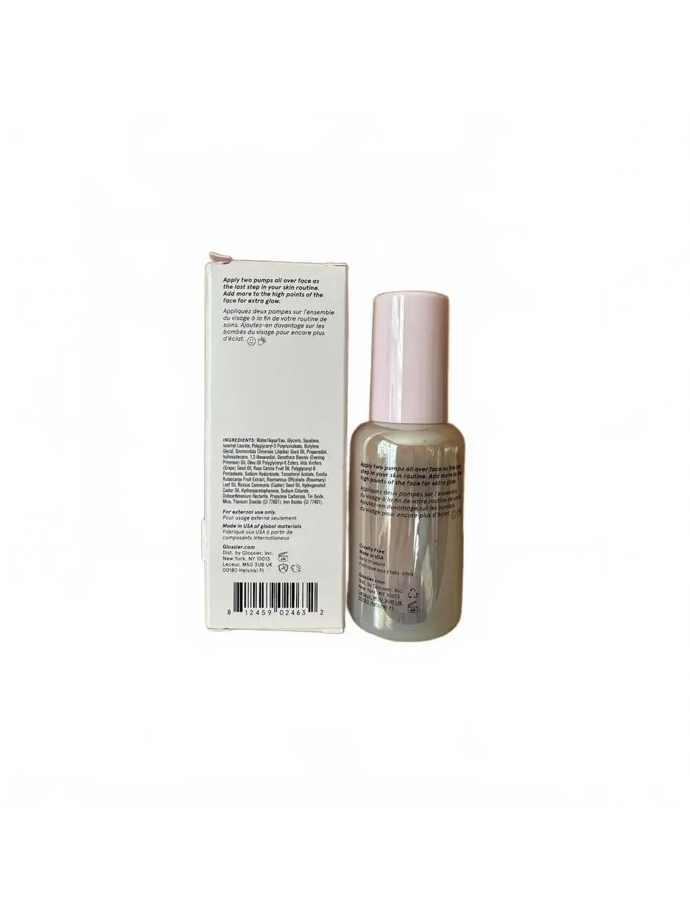 Glossier Future Dew Oil Serum Hybrid Glow Hydration Nourishing 30 ml / 1 fl oz